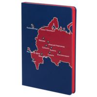 Ежедневник «Футбольная карта России» Ежедневник «Футбольная карта России»