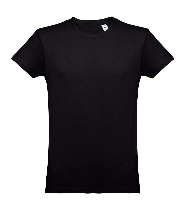 Футболка мужская LUANDA, черный, 2XL, 100% хлопок, 150 г/м2 Футболка мужская LUANDA, черный, 2XL, 100% хлопок, 150 г/м2