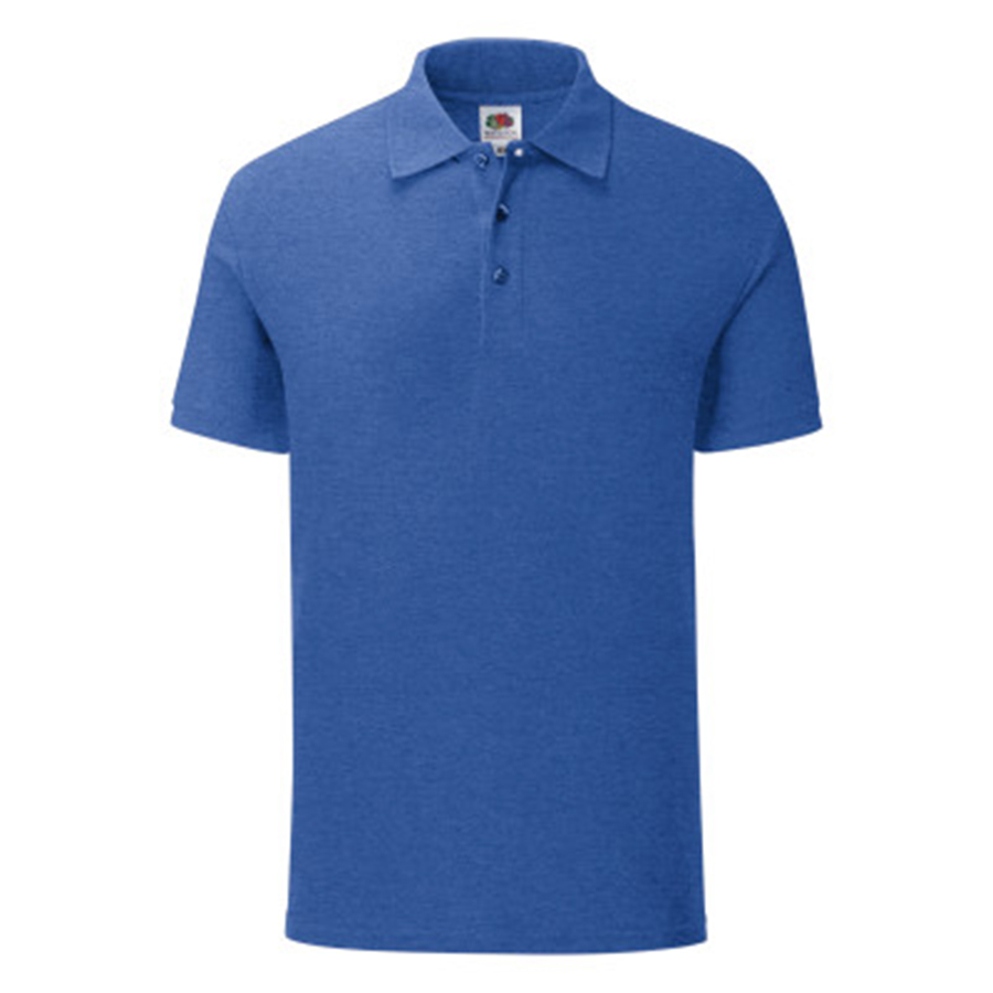 Поло Iconic Polo, голубой, 2XL, 65% полиэстер 35% х/б, 180 г/м2 Поло Iconic Polo, голубой, 2XL, 65% полиэстер 35% х/б, 180 г/м2