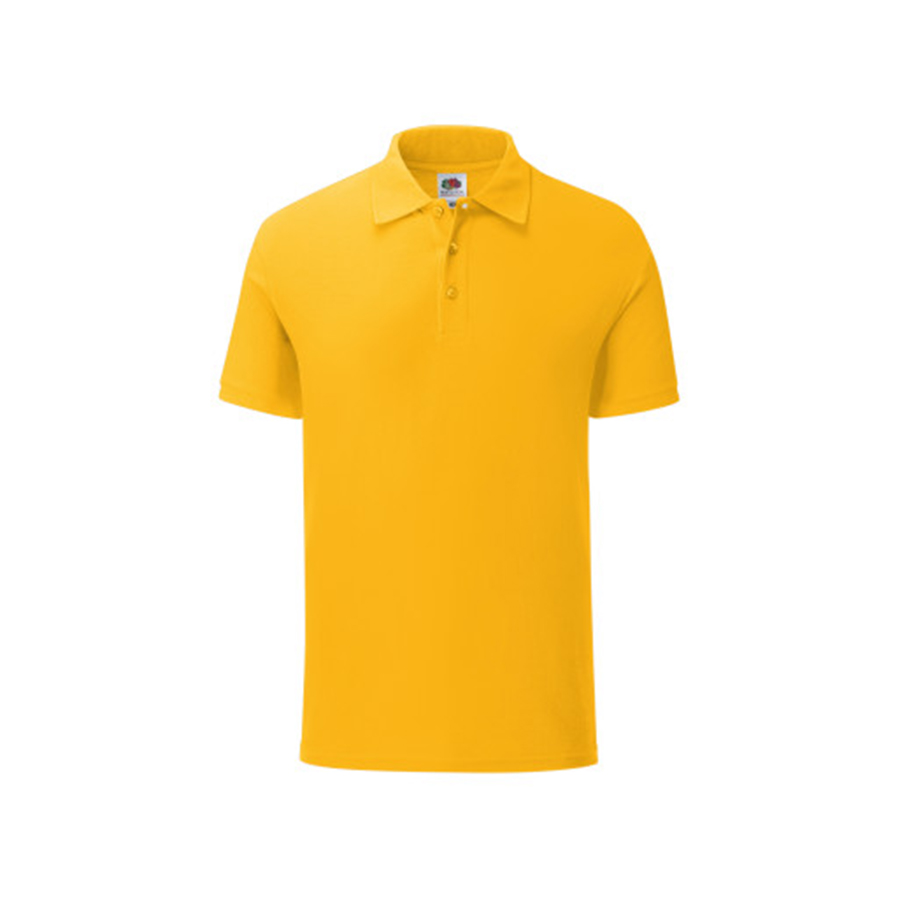 Поло Iconic Polo, желтый, S, 100% х/б, 180 г/м2 Поло Iconic Polo, желтый, S, 100% х/б, 180 г/м2