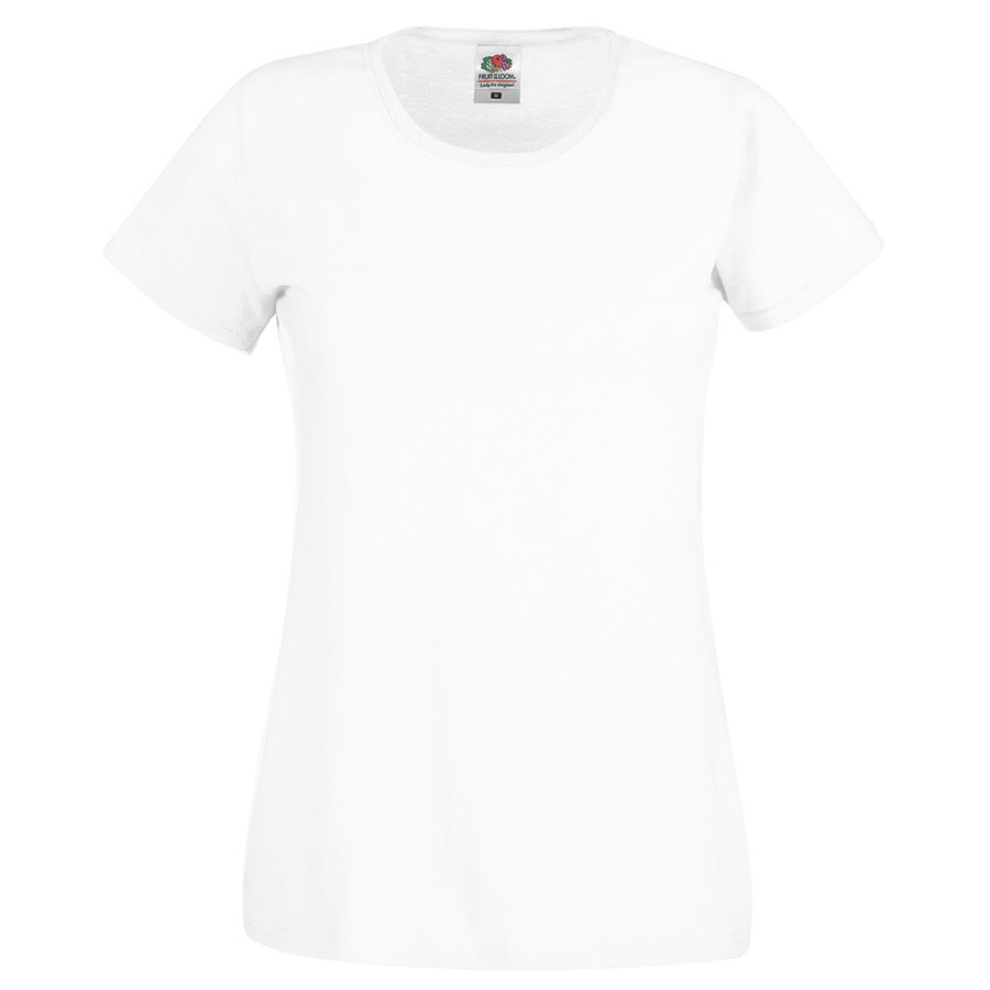 Футболка женская Original T, белый_XS, 100% х/б, 140 г/м2 Футболка женская Original T, белый_XS, 100% х/б, 140 г/м2