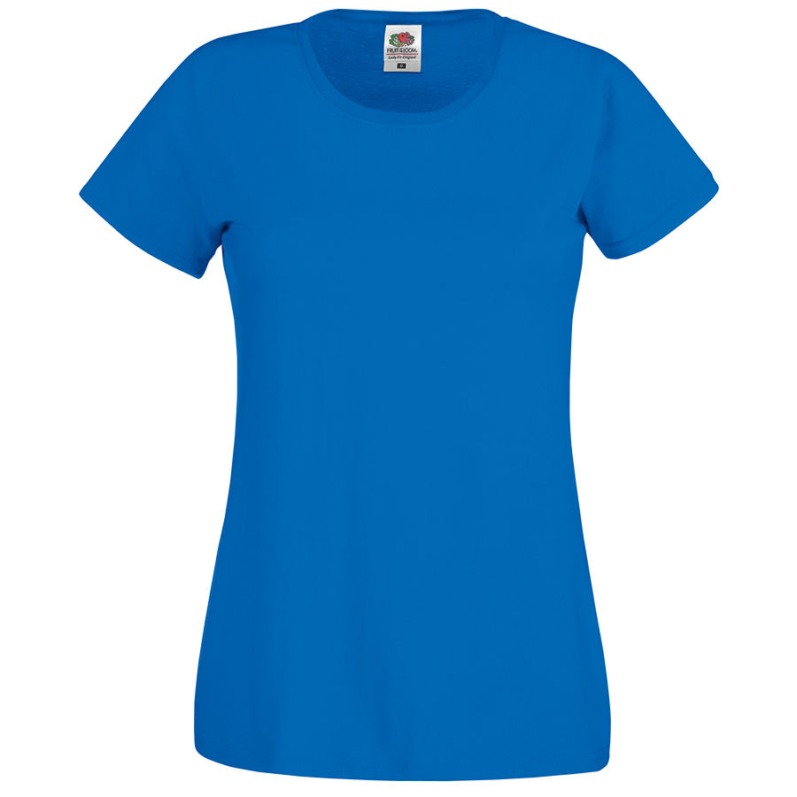 Футболка женская Original T, ярко-синий_XS, 100% х/б, 145 г/м2 Футболка женская Original T, ярко-синий_XS, 100% х/б, 145 г/м2