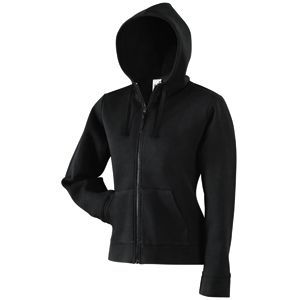  Lady-Fit Hooded Sweat Jacket, _XS, 75% /, 25% /, 280 /2