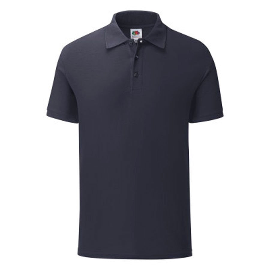 Поло Iconic Polo, темно-синий, S, 100% х/б, 180 г/м2 Поло Iconic Polo, темно-синий, S, 100% х/б, 180 г/м2