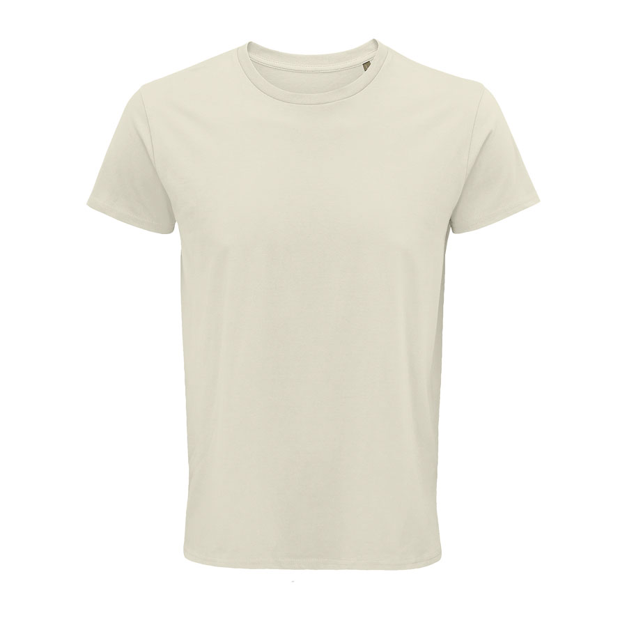 Футболка мужская CRUSADER MEN, бежевый, 2XL, 100% органический хлопок, 150 г/м2 Футболка мужская CRUSADER MEN, бежевый, 2XL, 100% органический хлопок, 150 г/м2