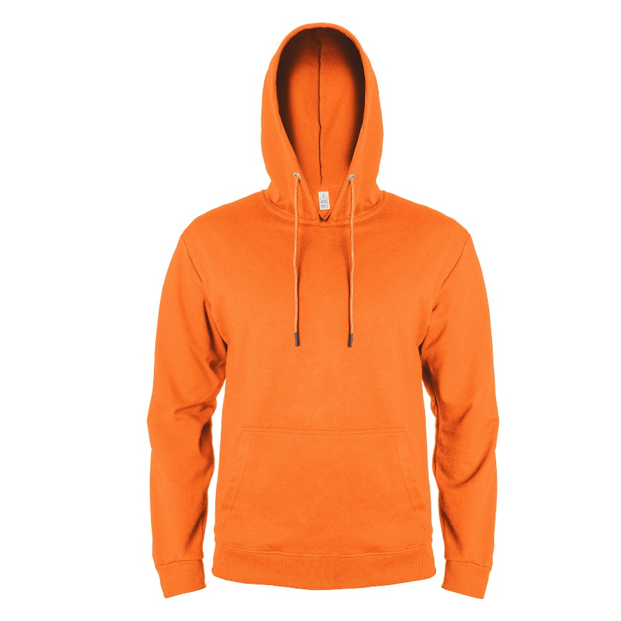 Толстовка мужская с капюшоном SELEN, оранжевый, 2XL, 50 % хлопок, 50% полиэстер, 260 г/м2 Толстовка мужская с капюшоном SELEN, оранжевый, 2XL, 50 % хлопок, 50% полиэстер, 260 г/м2