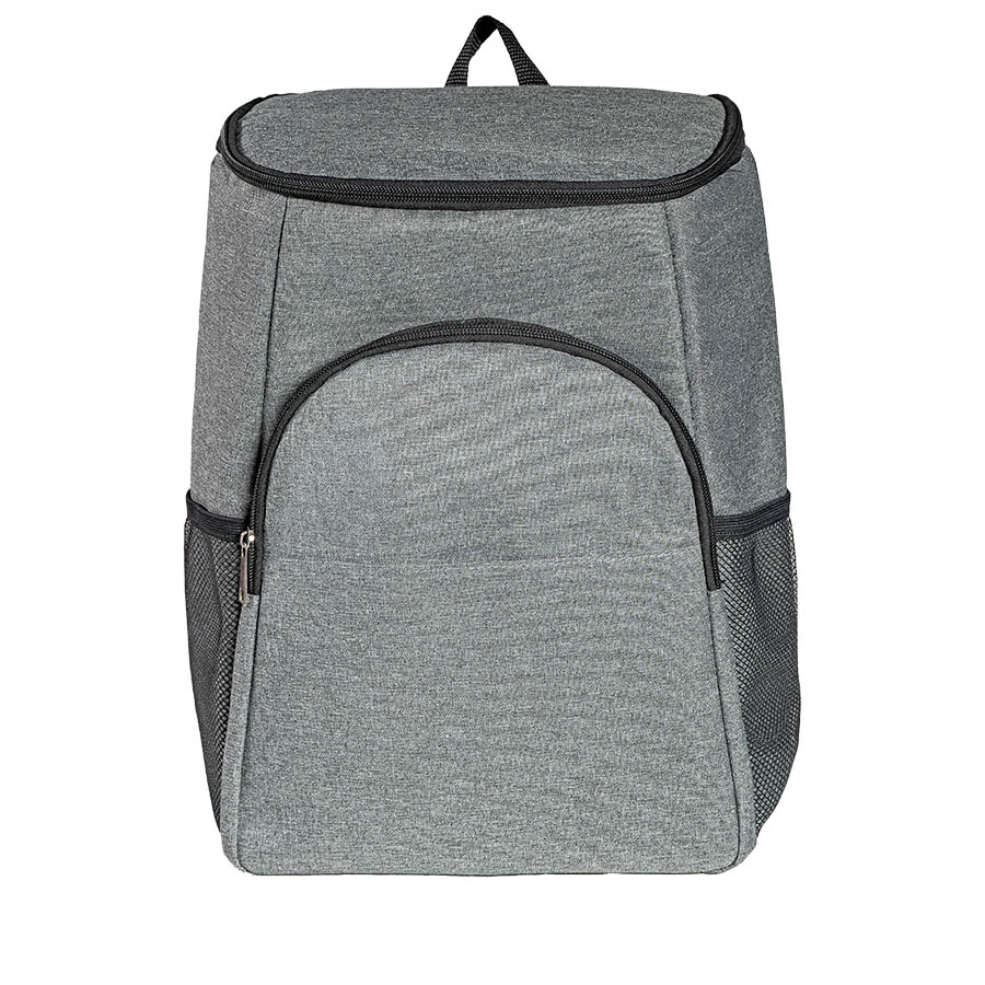 Терморюкзак PUT, 39 x 27 x 18 см, полиэстер 300D, PEVA, серый меланж Терморюкзак PUT, 39 x 27 x 18 см, полиэстер 300D, PEVA, серый меланж