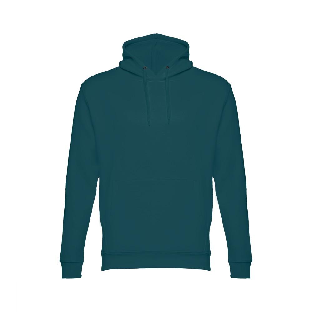 Толстовка мужская с капюшоном PHOENIX, морская волна, XL, 50% хлопок, 50% полиэстер, 320 г/м2 Толстовка мужская с капюшоном PHOENIX, морская волна, XL, 50% хлопок, 50% полиэстер, 320 г/м2
