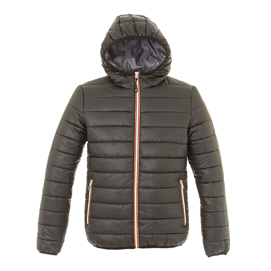Куртка мужская COLONIA,чёрный, 2XL, 100% нейлон, 200 г/м2 Куртка мужская COLONIA,чёрный, 2XL, 100% нейлон, 200 г/м2