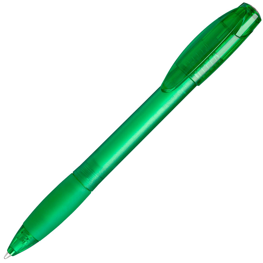 X-5 FROST, ручка шариковая, фростированный зеленый, пластик X-5 FROST, ручка шариковая, фростированный зеленый, пластик