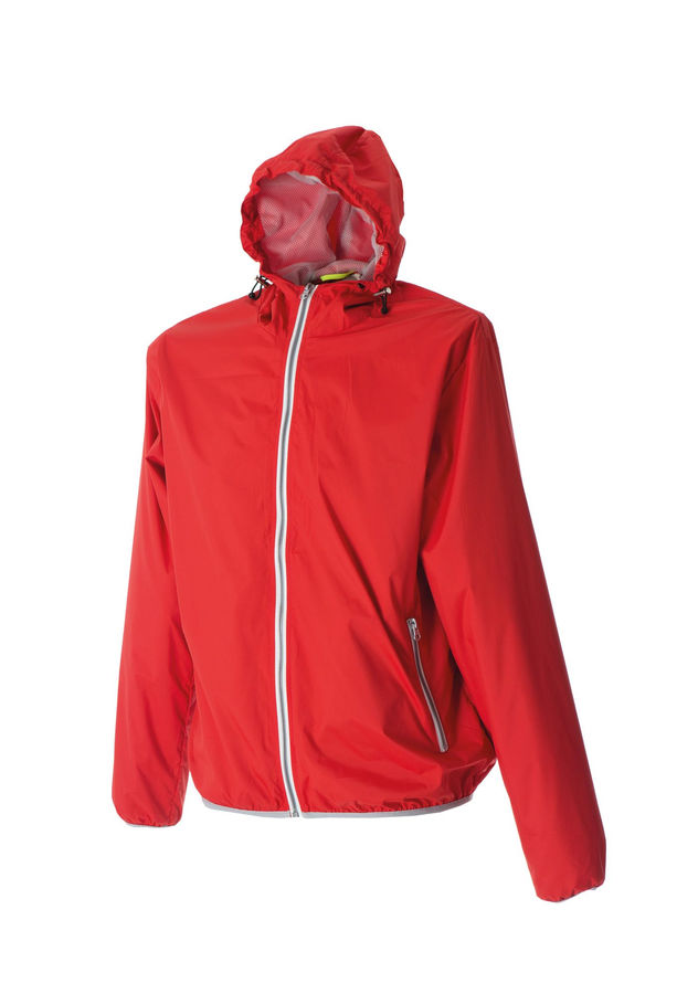 Ветровка мужская Madeira Man, красный_XL, 100% п/э, 20D; подкладка: 100% п/э Ветровка мужская Madeira Man, красный_XL, 100% п/э, 20D; подкладка: 100% п/э