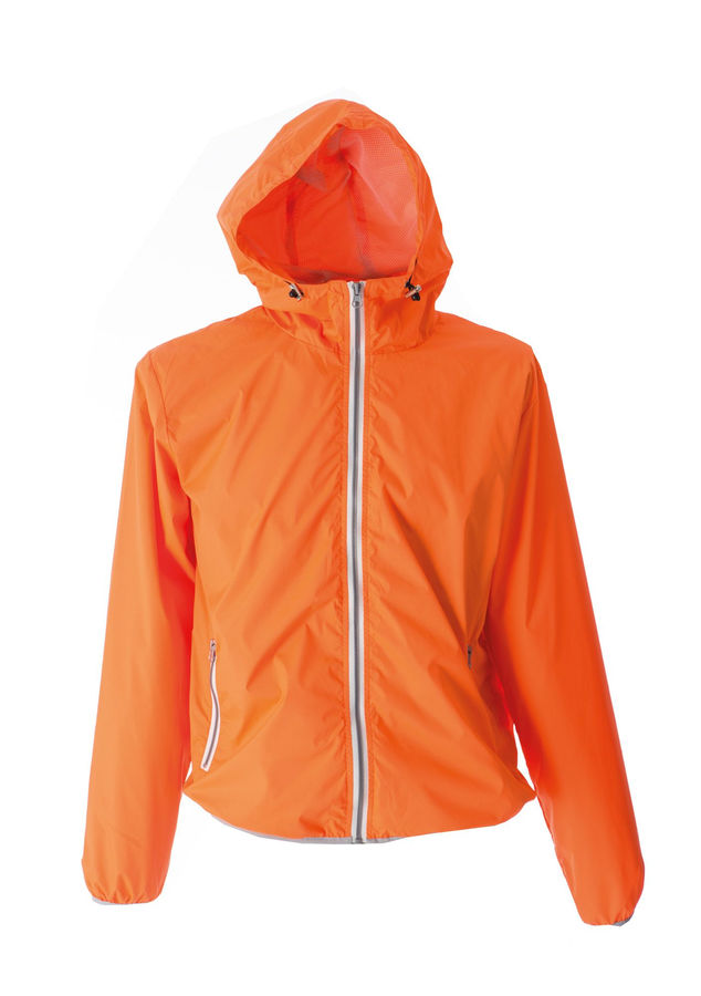 Ветровка мужская Madeira Man, оранжевый_XL, 100% п/э, 20D; подкладка: 100% п/э Ветровка мужская Madeira Man, оранжевый_XL, 100% п/э, 20D; подкладка: 100% п/э