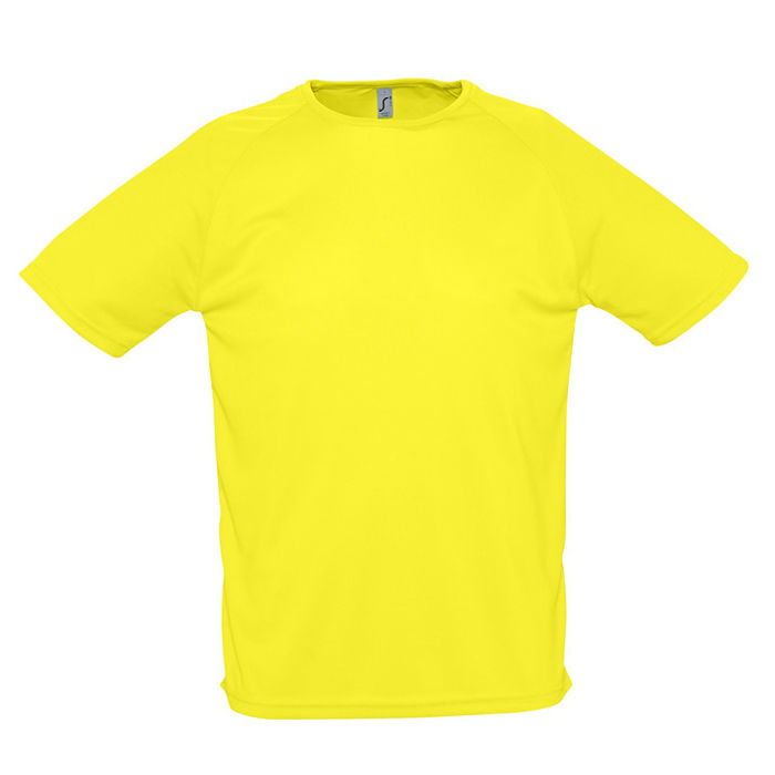 Футболка Sporty, лимонный_XL, 100% воздухопроницаемый полиэстер, 140 г/м2 Футболка Sporty, лимонный_XL, 100% воздухопроницаемый полиэстер, 140 г/м2