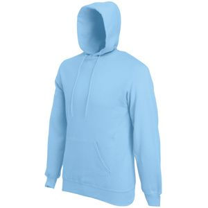 Толстовка мужская Hooded Sweat, небесно-голубой_2XL, 80% х/б, 20% п/э, 280 г/м2 Толстовка мужская Hooded Sweat, небесно-голубой_2XL, 80% х/б, 20% п/э, 280 г/м2