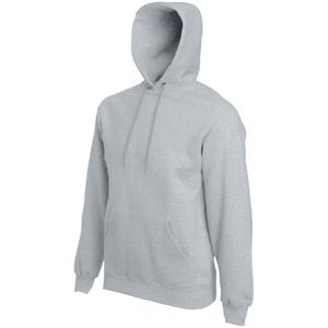 Толстовка Classic Hooded Sweat, серый меланж_S, 80% х/б, 20% п/э, 280 г/м2 Толстовка Classic Hooded Sweat, серый меланж_S, 80% х/б, 20% п/э, 280 г/м2
