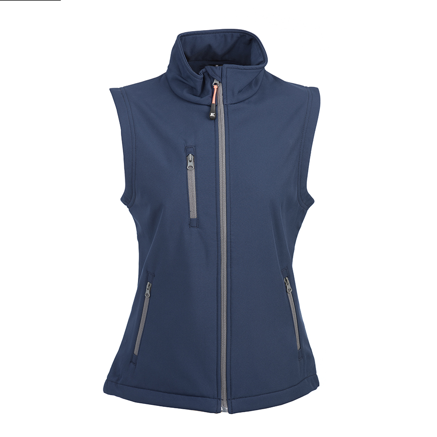 Жилет женский TARVISIO LADY, темно-синий, XL, 95% полиэстер, 5% эластан, 320 г/м2 Жилет женский TARVISIO LADY, темно-синий, XL, 95% полиэстер, 5% эластан, 320 г/м2