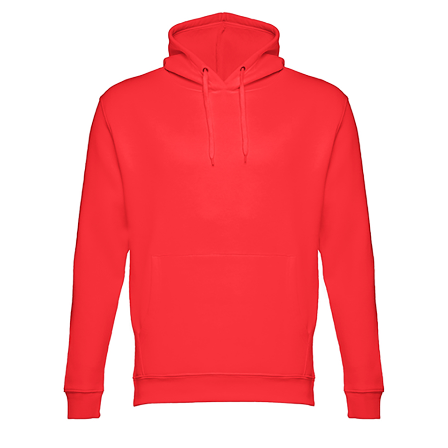Толстовка мужская с капюшоном PHOENIX, красный, 3XL, 50% хлопок, 50 полиэстер, плотность 320 г/м2 Толстовка мужская с капюшоном PHOENIX, красный, 3XL, 50% хлопок, 50 полиэстер, плотность 320 г/м2