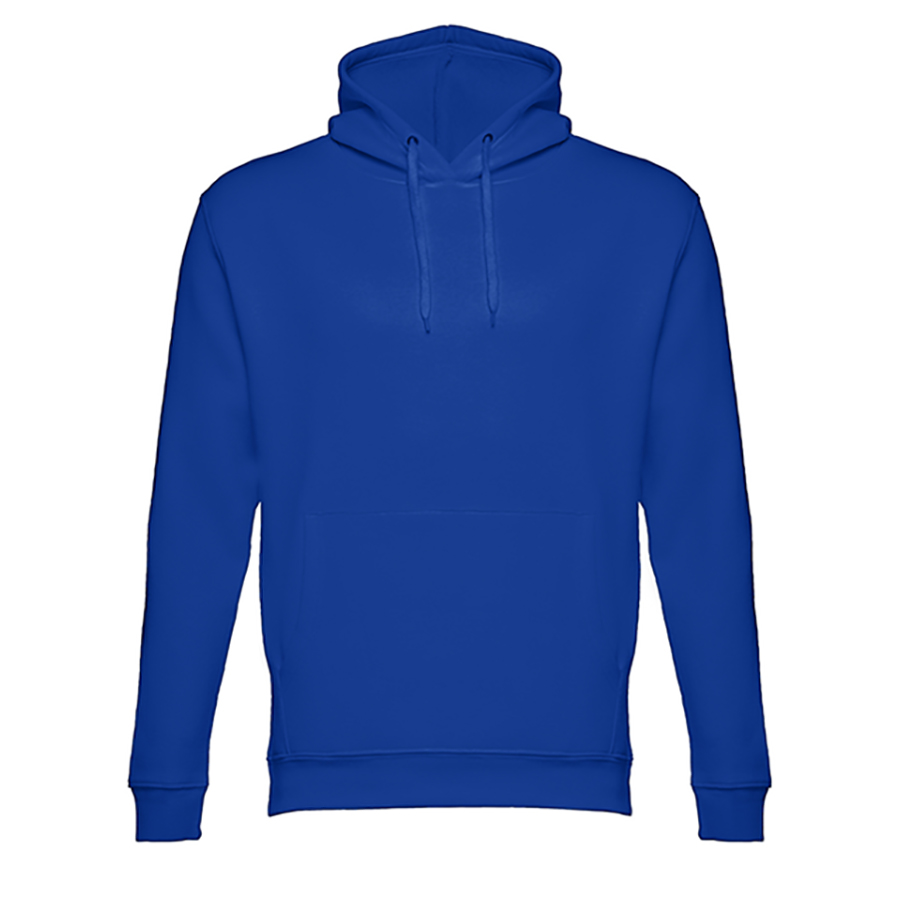 Толстовка мужская с капюшоном PHOENIX, синий, 3XL, 50% хлопок, 50 полиэстер, плотность 320 г/м2 Толстовка мужская с капюшоном PHOENIX, синий, 3XL, 50% хлопок, 50 полиэстер, плотность 320 г/м2
