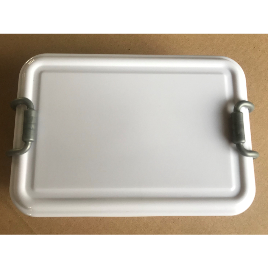 Ланч-бокс MEAL, пластик, 2 отделения, 650мл, 17,8х11,8х6,6 см, белый Ланч-бокс MEAL, пластик, 2 отделения, 650мл, 17,8х11,8х6,6 см, белый