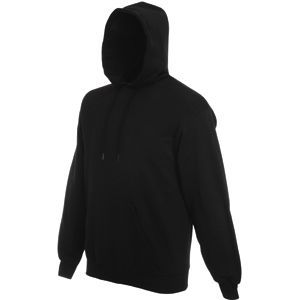 Толстовка мужская с начесом Сlassic Hooded Sweat, черный_S, 80% х/б, 20% п/э, 280 г/м2 Толстовка мужская с начесом Сlassic Hooded Sweat, черный_S, 80% х/б, 20% п/э, 280 г/м2
