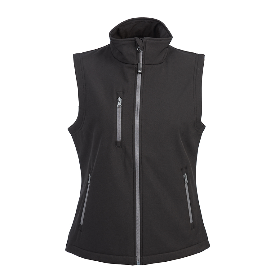 Жилет женский TARVISIO LADY, чёрный, XL, 95% полиэстер, 5% эластан, 320 г/м2 Жилет женский TARVISIO LADY, чёрный, XL, 95% полиэстер, 5% эластан, 320 г/м2