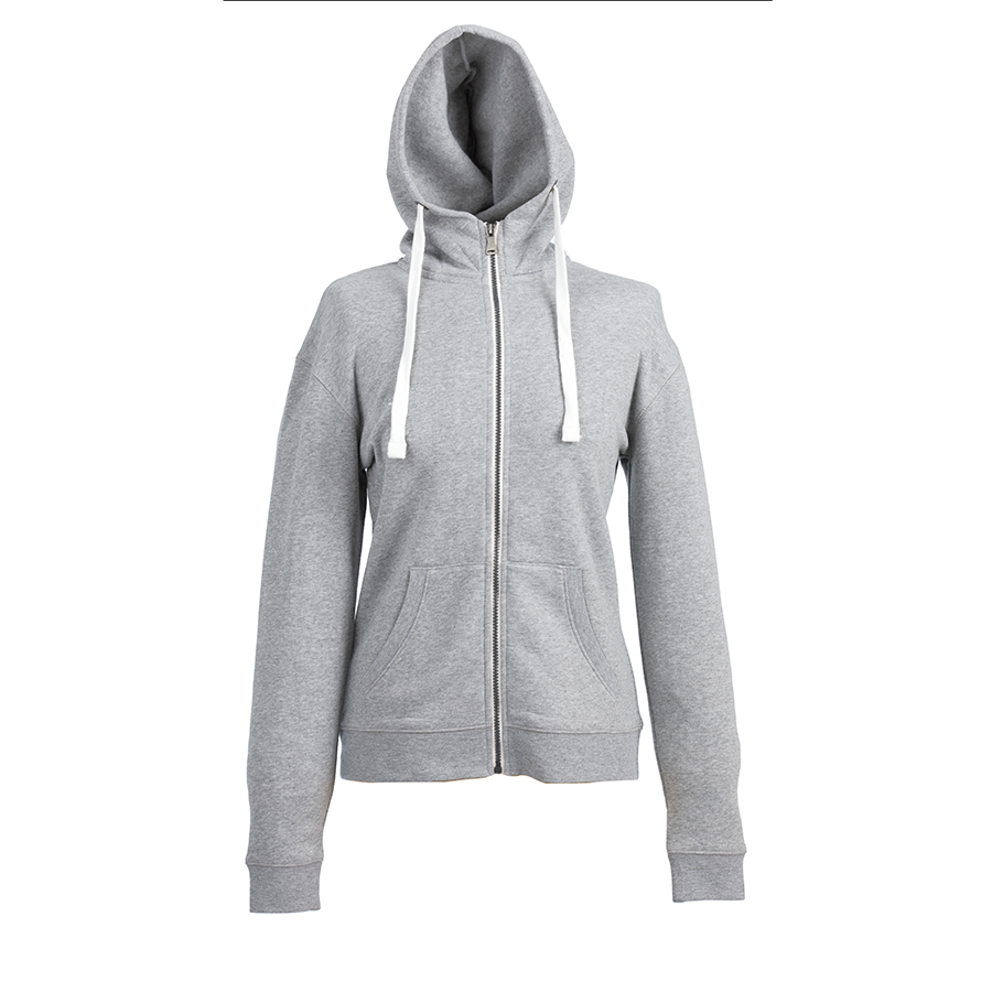 Толстовка женская CIPRO Lady, серый меланж, 2XL, 65% полиэстер, 35% хлопок, 265 г/м2 Толстовка женская CIPRO Lady, серый меланж, 2XL, 65% полиэстер, 35% хлопок, 265 г/м2