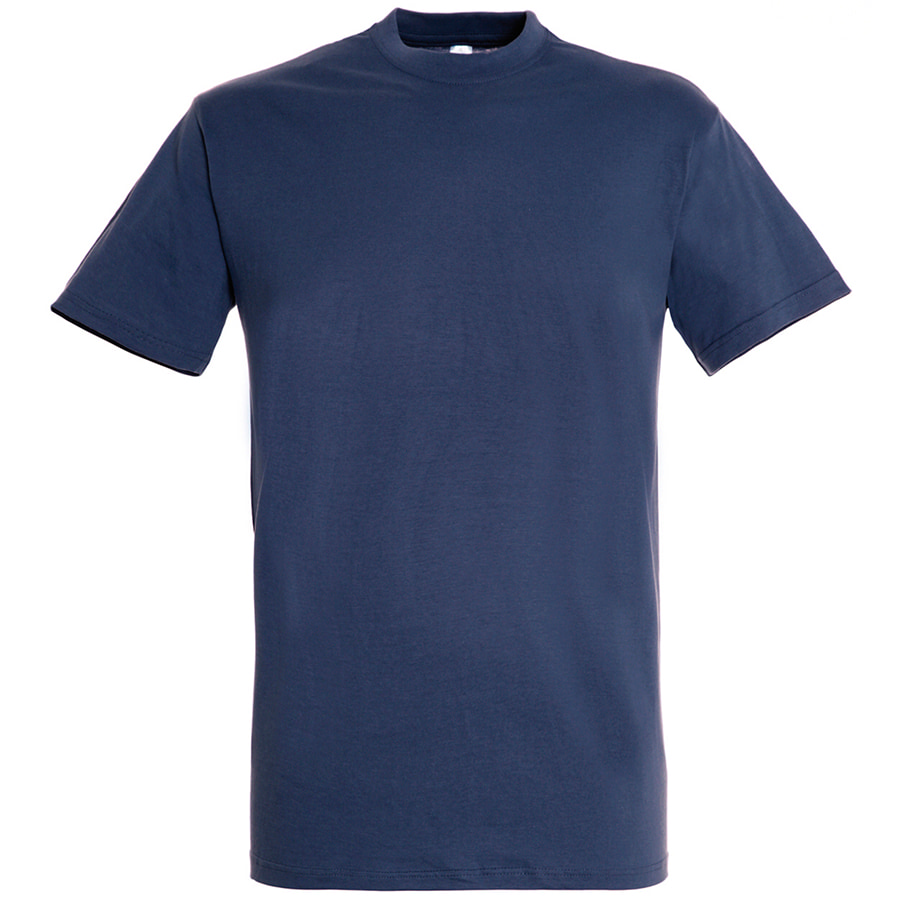 Футболка мужская REGENT деним, 2XL, 100% хлопок, 150 г/м2 Футболка мужская REGENT деним, 2XL, 100% хлопок, 150 г/м2