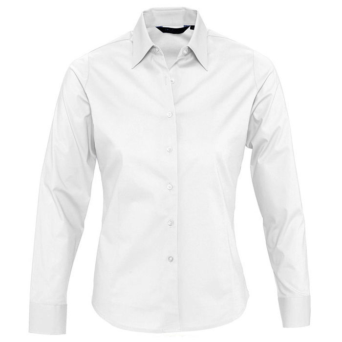 Рубашка Eden, белый_2XL, 97% хлопок, 3% эластан, 140г/м2 Рубашка Eden, белый_2XL, 97% хлопок, 3% эластан, 140г/м2