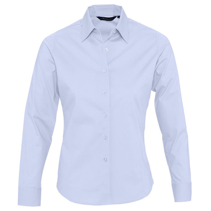 Рубашка Eden, небесно-голубой_2XL, 97% хлопок, 3% эластан, 140г/м2 Рубашка Eden, небесно-голубой_2XL, 97% хлопок, 3% эластан, 140г/м2