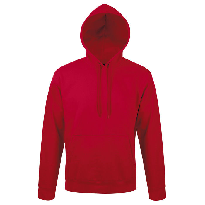 Толстовка мужская с капюшоном SNAKE, красный, XL, 50% хлопок, 50% полиэстер, 280 г/м2 Толстовка мужская с капюшоном SNAKE, красный, XL, 50% хлопок, 50% полиэстер, 280 г/м2
