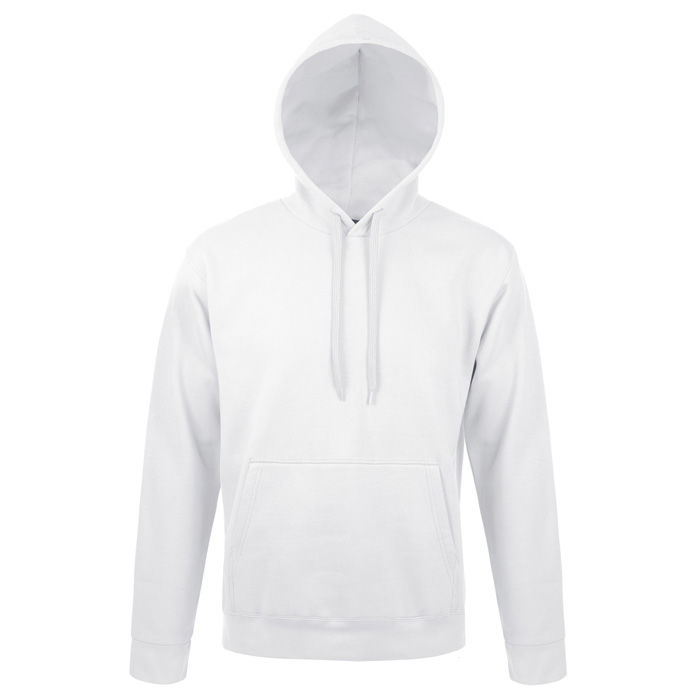 Толстовка мужская с капюшоном SNAKE, белый, 2XL, 50% хлопок, 50% полиэстер, 280 г/м2 Толстовка мужская с капюшоном SNAKE, белый, 2XL, 50% хлопок, 50% полиэстер, 280 г/м2
