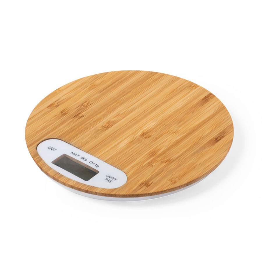 Весы настольные HINFEX, 19,3х1,7см, бамбук Весы настольные HINFEX, 19,3х1,7см, бамбук