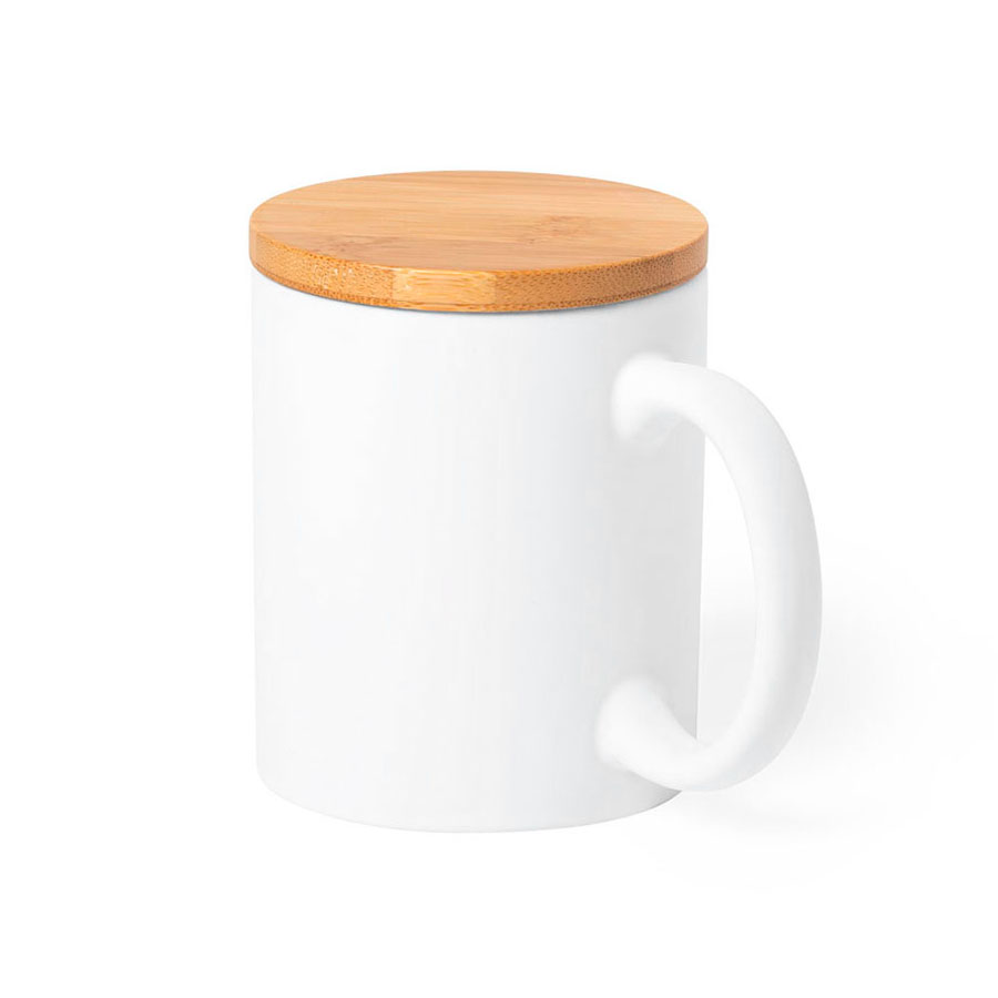 Кружка YOTEL, 370мл, 10,5х8,2см, тонкая керамика, бамбук Кружка YOTEL, 370мл, 10,5х8,2см, тонкая керамика, бамбук