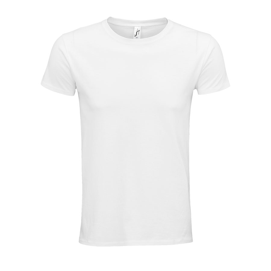 Футболка мужская EPIC, белый, XL, 100% органический хлопок, 140 г/м2 Футболка мужская EPIC, белый, XL, 100% органический хлопок, 140 г/м2
