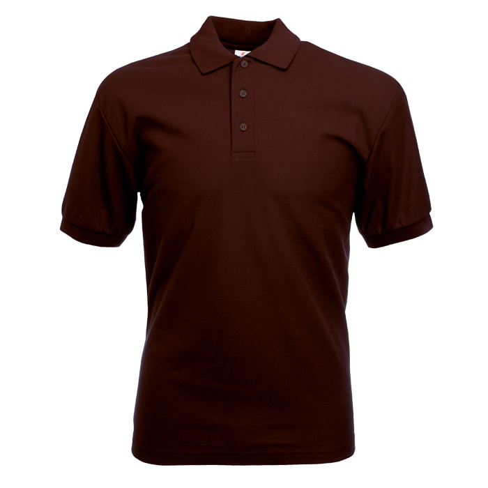 Поло Mister Style -170 г/м2, 100% хлопок, шоколад_S Поло Mister Style -170 г/м2, 100% хлопок, шоколад_S
