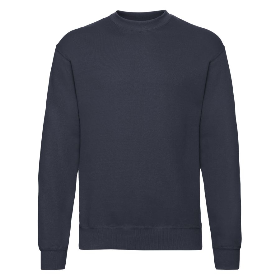 Свитшот с начесом Classic Set-In Sweat, глубокий темно-синий, 2XL, 80% х/б 20% полиэстер, 280 г/м2 Свитшот с начесом Classic Set-In Sweat, глубокий темно-синий, 2XL, 80% х/б 20% полиэстер, 280 г/м2