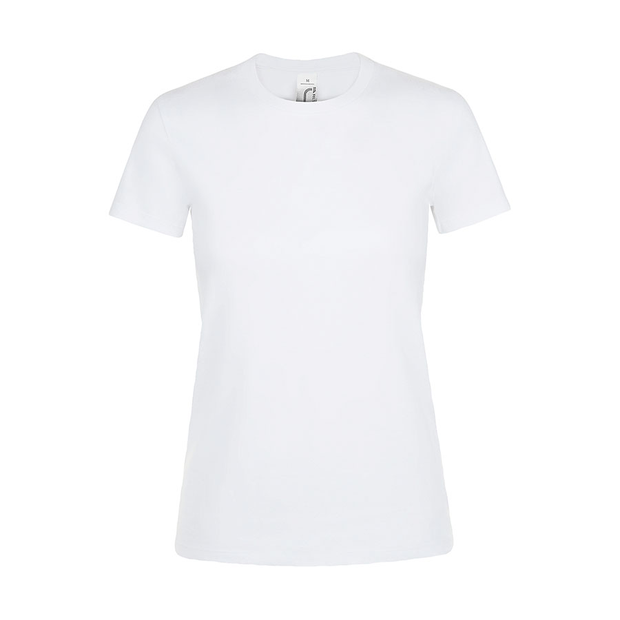 Футболка женская REGENT WOMEN, белый, XL, 100% хлопок, 150 г/м2 Футболка женская REGENT WOMEN, белый, XL, 100% хлопок, 150 г/м2