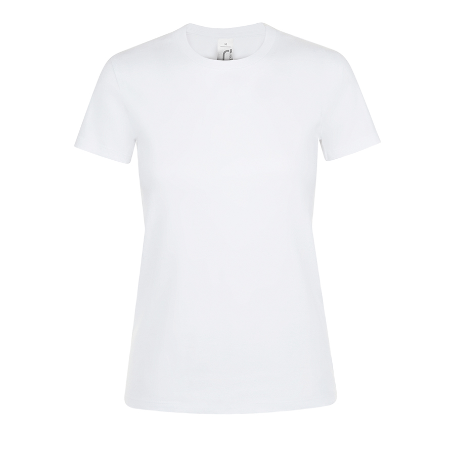 Футболка женская REGENT WOMEN, белый, XXL, 100% хлопок, 150 г/м2 Футболка женская REGENT WOMEN, белый, XXL, 100% хлопок, 150 г/м2