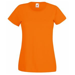 Футболка Lady-Fit Valueweight T, оранжевый_XL, 100% хлопок, 165 г/м2 Футболка Lady-Fit Valueweight T, оранжевый_XL, 100% хлопок, 165 г/м2