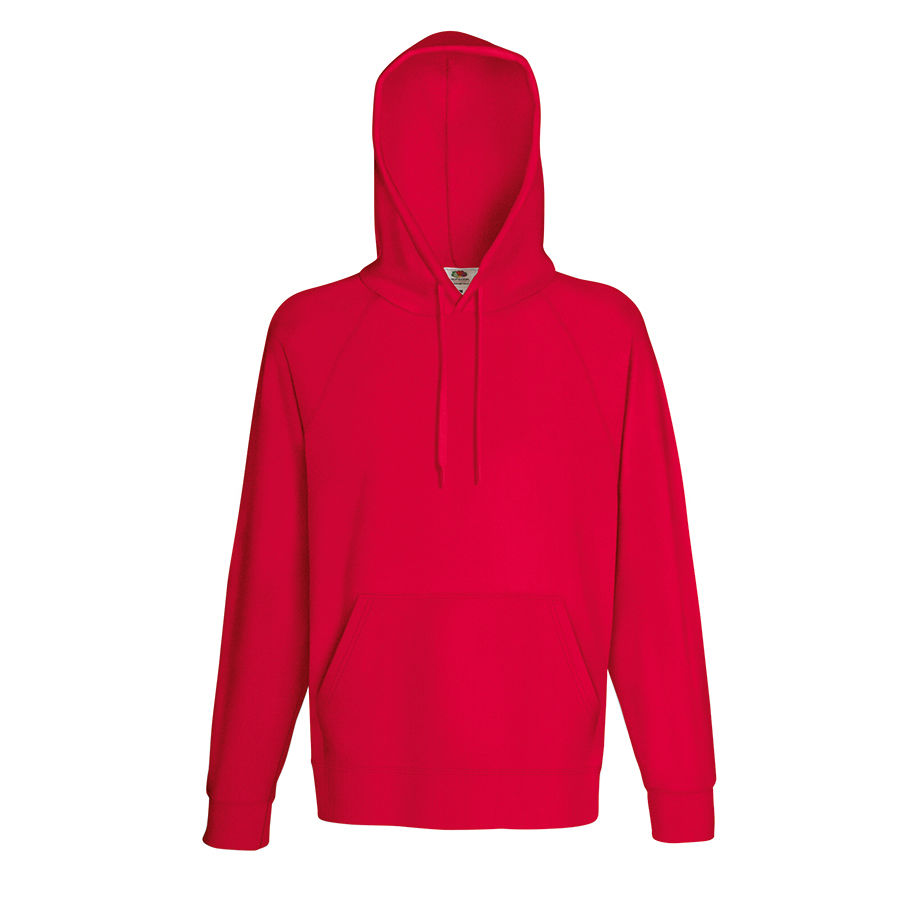Толстовка мужская LIGHTWEIGHT, красный_M, 80% хлопок, 20% полиэстер, 240 г/м2 Толстовка мужская LIGHTWEIGHT, красный_M, 80% хлопок, 20% полиэстер, 240 г/м2
