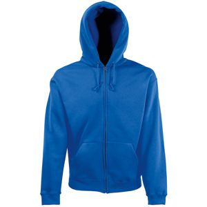 Толстовка PREMIUM HOODED SWEAT JACKET, ярко-синий_L, 70% х/б, 30% п/э, 280 г/м2 Толстовка PREMIUM HOODED SWEAT JACKET, ярко-синий_L, 70% х/б, 30% п/э, 280 г/м2