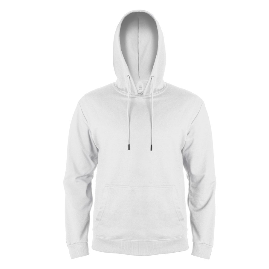 Толстовка мужская с капюшоном SELEN, белый, 3XL, 50 % хлопок, 50% полиэстер, 260 г/м2 Толстовка мужская с капюшоном SELEN, белый, 3XL, 50 % хлопок, 50% полиэстер, 260 г/м2