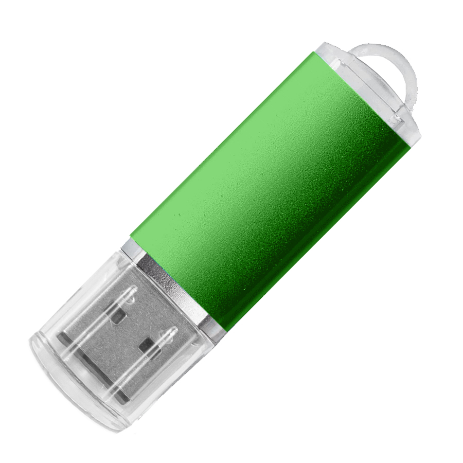 USB flash-карта Assorti (16Гб), зеленая, 5,8х1,7х0,8 см, металл USB flash-карта Assorti (16Гб), зеленая, 5,8х1,7х0,8 см, металл