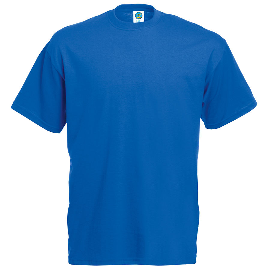 Футболка бесшовная Start, ярко-синий_3XL, 100% х/б, 150 г/м2 Футболка бесшовная Start, ярко-синий_3XL, 100% х/б, 150 г/м2