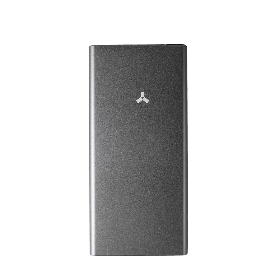 Внешний аккумулятор Accesstyle Charcoal II (10000 mAh), серебристый Внешний аккумулятор Accesstyle Charcoal II (10000 mAh), серебристый