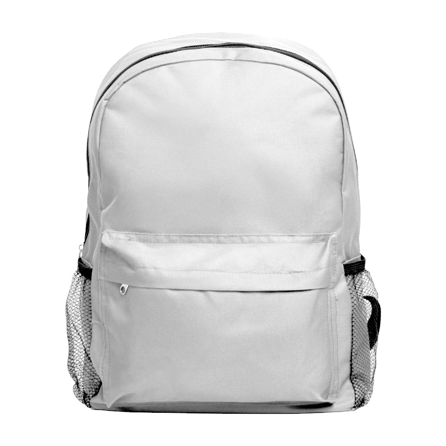 Рюкзак водостойкий DISCO, белый, 41 x 30 x11 см, 100% полиэстер 600D Рюкзак водостойкий DISCO, белый, 41 x 30 x11 см, 100% полиэстер 600D
