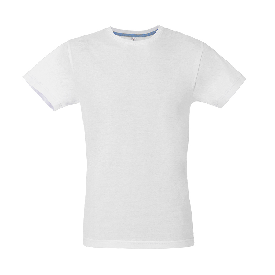 Футболка мужская California Man, белый, 3XL, 100% хлопок, 150 г/м2 Футболка мужская California Man, белый, 3XL, 100% хлопок, 150 г/м2