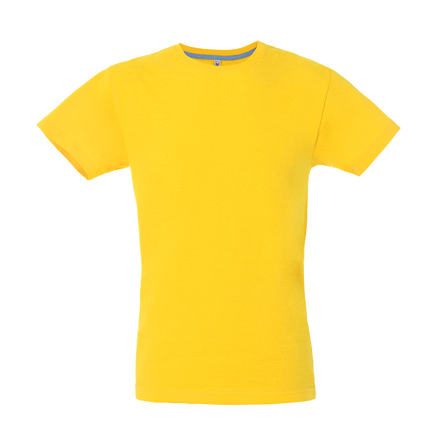 Футболка мужская California Man, желтый, 3XL, 100% хлопок, 150 г/м2 Футболка мужская California Man, желтый, 3XL, 100% хлопок, 150 г/м2