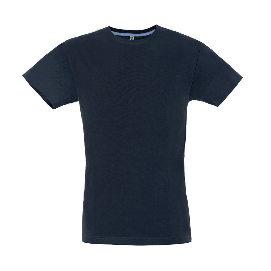 Футболка мужская California Man, темно-синий, 2XL, 100% хлопок, 150 г/м2 Футболка мужская California Man, темно-синий, 2XL, 100% хлопок, 150 г/м2