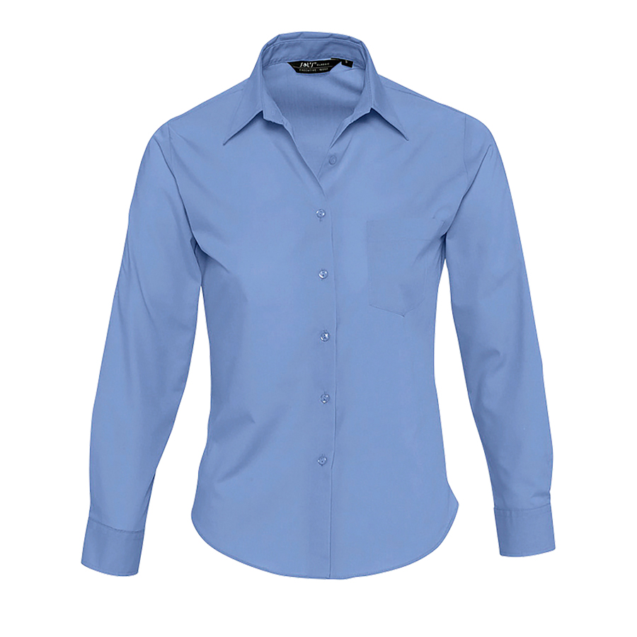 РубашкаExecutive, васильковый_2XL, 65% полиэстер, 35% хлопок, 105г/м2 РубашкаExecutive, васильковый_2XL, 65% полиэстер, 35% хлопок, 105г/м2